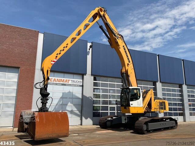 Be- und Entlademaschine Liebherr LH 60 C Litronic EPA Umschlag bagger