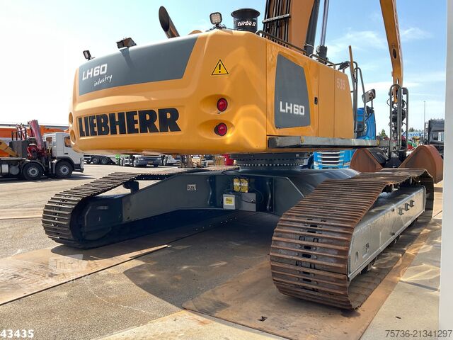 Be- und Entlademaschine Liebherr LH 60 C Litronic EPA Umschlag bagger