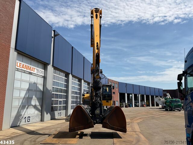 Be- und Entlademaschine Liebherr LH 60 C Litronic EPA Umschlag bagger
