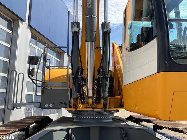 Be- und Entlademaschine Liebherr LH 60 C Litronic EPA Umschlag bagger