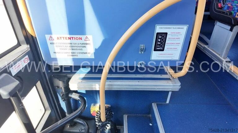 Υπεραστικό λεωφορείο Iveco Crossway / Recreo / 12.2m / Airco / Euro 5