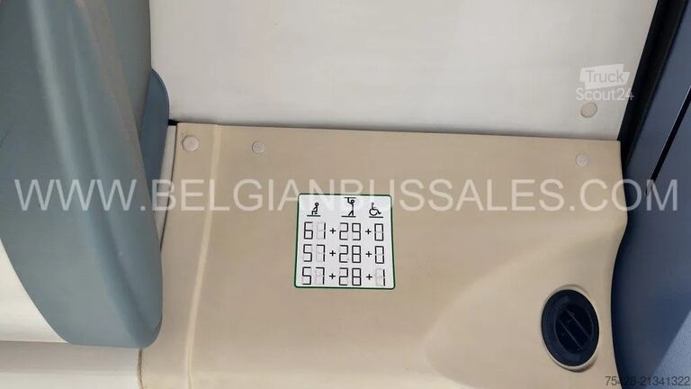 Υπεραστικό λεωφορείο Iveco Crossway / Recreo / 12.8m / Lift / Airco