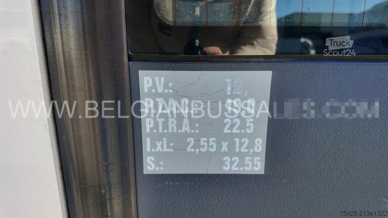 Υπεραστικό λεωφορείο Iveco Crossway / Recreo / 12.8m / Lift / Airco