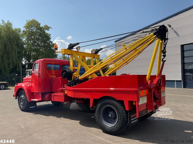 Reševalno vozilo Scania Vabis L76 Ernest Holmes wrecker