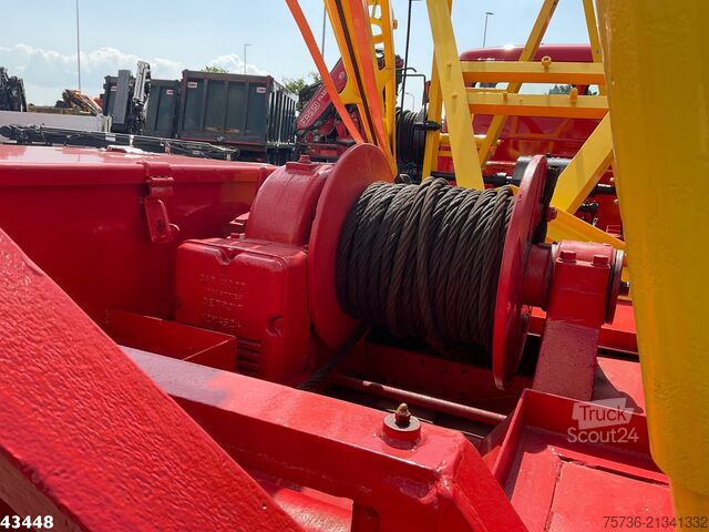 Bergingsvoertuig Scania Vabis L76 Ernest Holmes wrecker