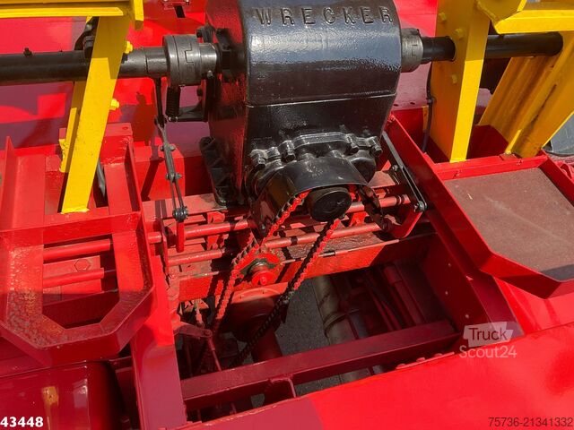 Bergingsvoertuig Scania Vabis L76 Ernest Holmes wrecker