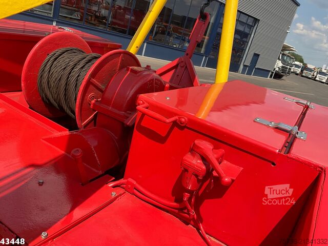 Bergingsvoertuig Scania Vabis L76 Ernest Holmes wrecker