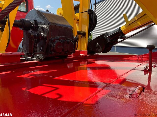 Bergingsvoertuig Scania Vabis L76 Ernest Holmes wrecker