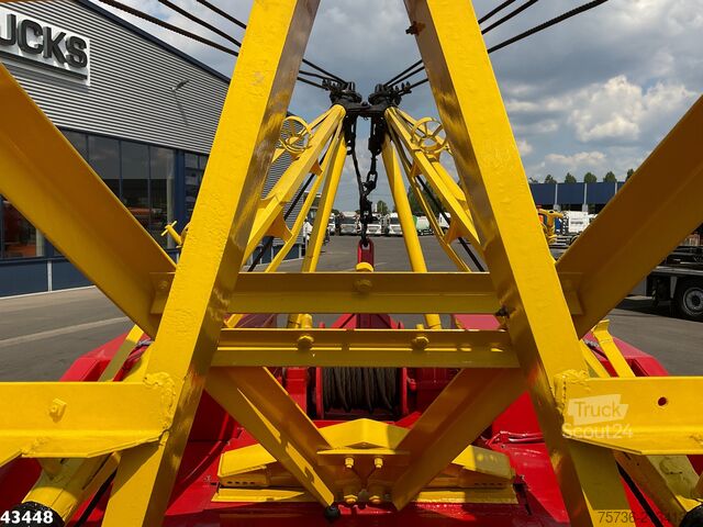 Bergingsvoertuig Scania Vabis L76 Ernest Holmes wrecker