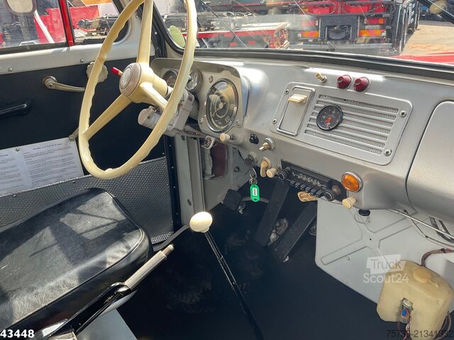 Bergingsvoertuig Scania Vabis L76 Ernest Holmes wrecker