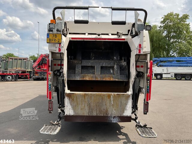 Atkritumu savākšanas transportlīdzeklis DAF FAG CF 290 Euro 6 Geesink 17m³