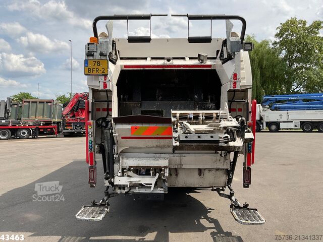 Atkritumu savākšanas transportlīdzeklis DAF FAG CF 290 Euro 6 Geesink 17m³