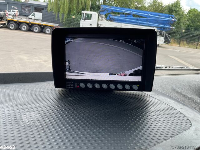 Atkritumu savākšanas transportlīdzeklis DAF FAG CF 290 Euro 6 Geesink 17m³