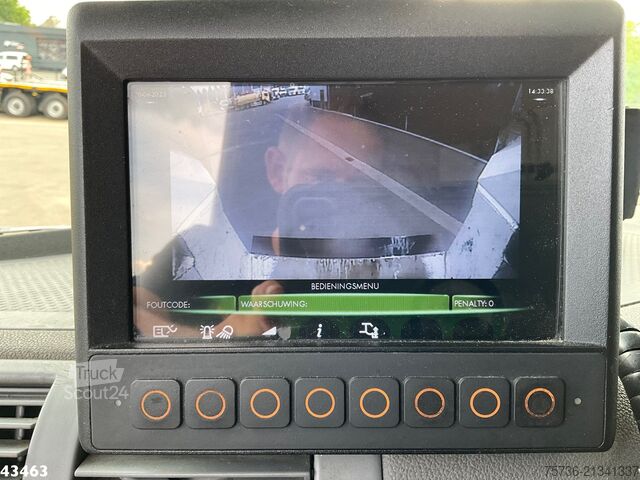 Atkritumu savākšanas transportlīdzeklis DAF FAG CF 290 Euro 6 Geesink 17m³