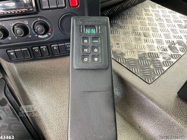 Atkritumu savākšanas transportlīdzeklis DAF FAG CF 290 Euro 6 Geesink 17m³