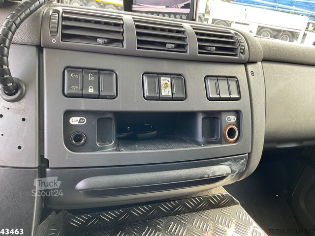 Atkritumu savākšanas transportlīdzeklis DAF FAG CF 290 Euro 6 Geesink 17m³