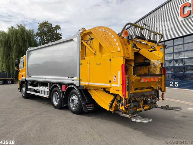 Atkritumu savākšanas transportlīdzeklis DAF FAN CF 290 Geesink 24m³