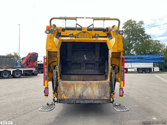 Atkritumu savākšanas transportlīdzeklis DAF FAN CF 290 Geesink 24m³