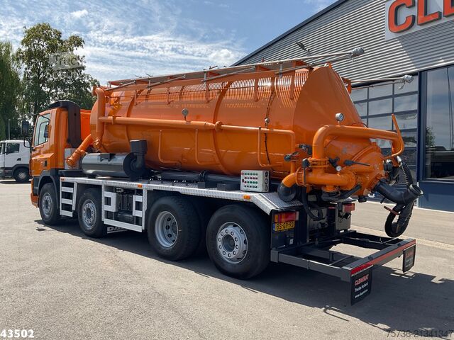 Piesūces transportlīdzeklis DAF FAX 85 CF 340 Droge stoffen blaas installatie J...