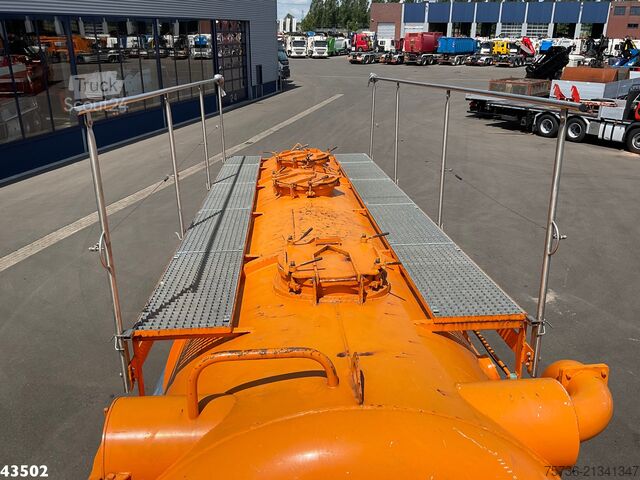 Piesūces transportlīdzeklis DAF FAX 85 CF 340 Droge stoffen blaas installatie J...