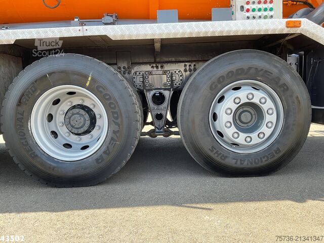 Piesūces transportlīdzeklis DAF FAX 85 CF 340 Droge stoffen blaas installatie J...