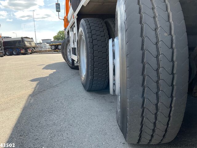 Piesūces transportlīdzeklis DAF FAX 85 CF 340 Droge stoffen blaas installatie J...