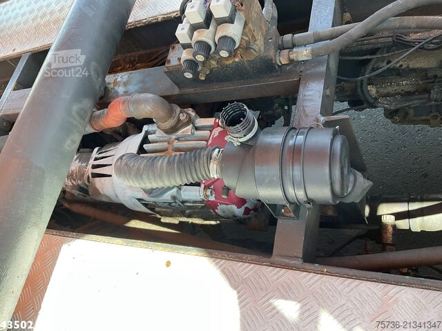 Piesūces transportlīdzeklis DAF FAX 85 CF 340 Droge stoffen blaas installatie J...