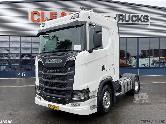 Standaard-SZM Scania S770 V8 "King of the Road" Retarder Hydrauliek ...