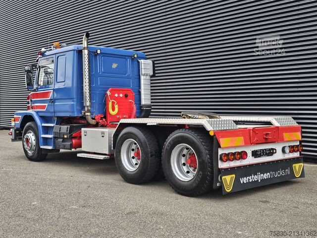 Estándar-SZM Scania T143.450 6x4 TORPEDO / HAUBER / HYDRAULIC