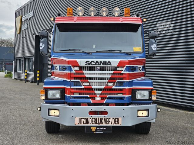 Estándar-SZM Scania T143.450 6x4 TORPEDO / HAUBER / HYDRAULIC
