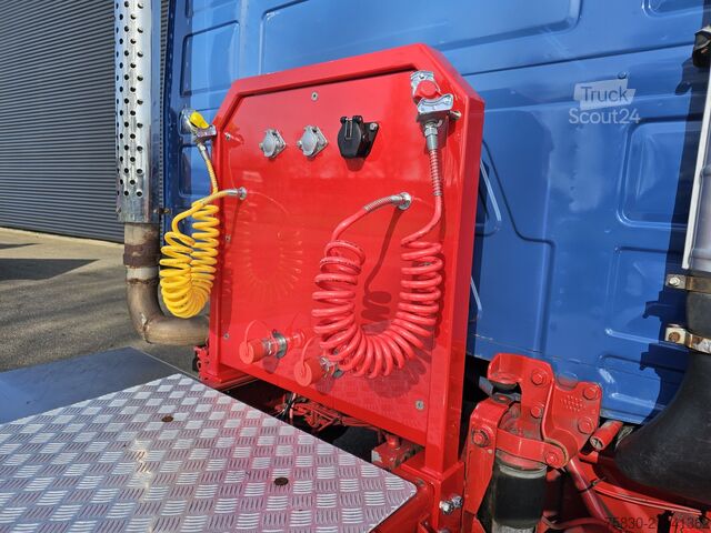 Estándar-SZM Scania T143.450 6x4 TORPEDO / HAUBER / HYDRAULIC