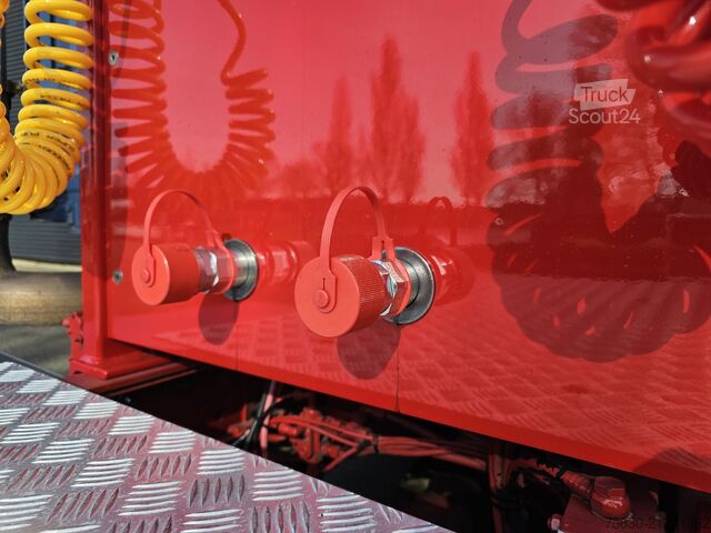 Estándar-SZM Scania T143.450 6x4 TORPEDO / HAUBER / HYDRAULIC