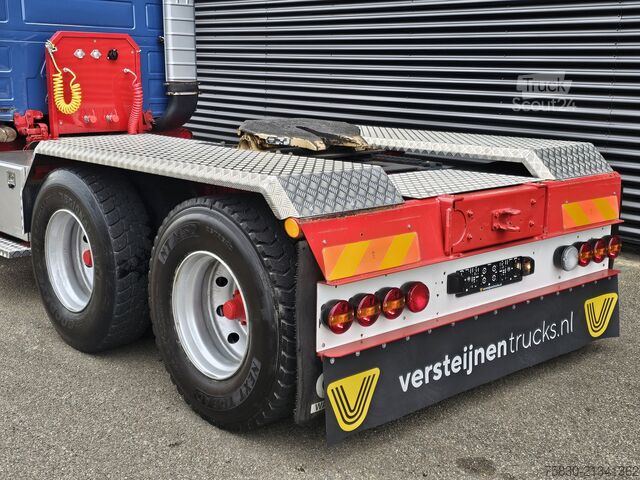 Estándar-SZM Scania T143.450 6x4 TORPEDO / HAUBER / HYDRAULIC