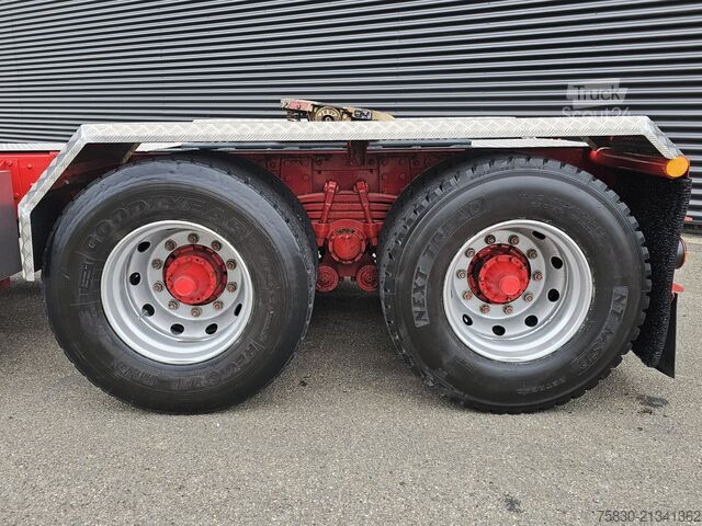 Estándar-SZM Scania T143.450 6x4 TORPEDO / HAUBER / HYDRAULIC