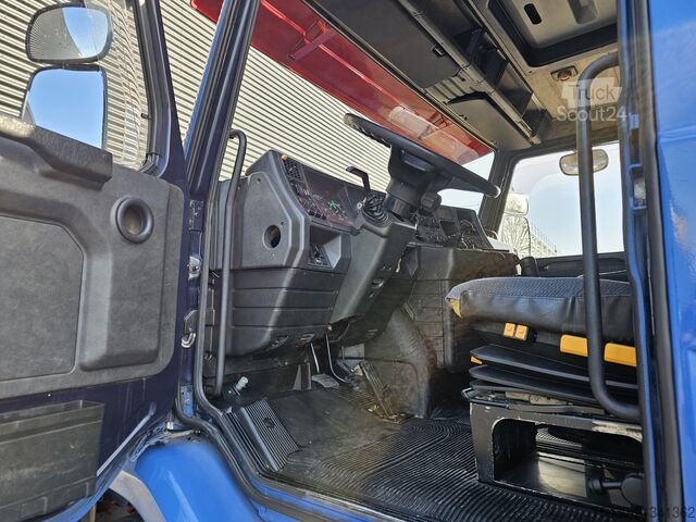 Estándar-SZM Scania T143.450 6x4 TORPEDO / HAUBER / HYDRAULIC