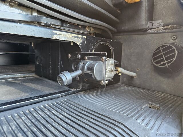 Estándar-SZM Scania T143.450 6x4 TORPEDO / HAUBER / HYDRAULIC