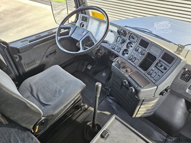 Standard-SZM Scania T143.450 6x4 TORPEDO / HAUBER / HYDRAULIC
