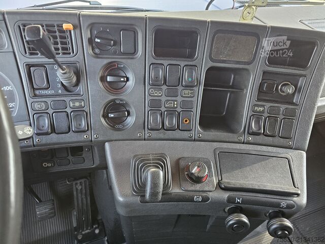 Standard-SZM Scania T143.450 6x4 TORPEDO / HAUBER / HYDRAULIC