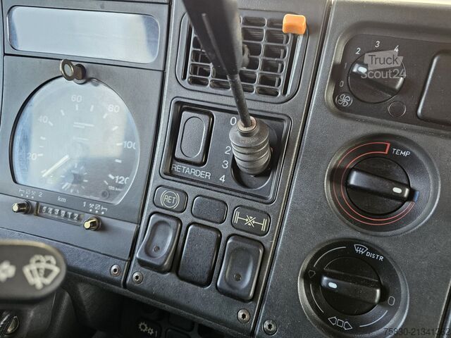 Standard-SZM Scania T143.450 6x4 TORPEDO / HAUBER / HYDRAULIC