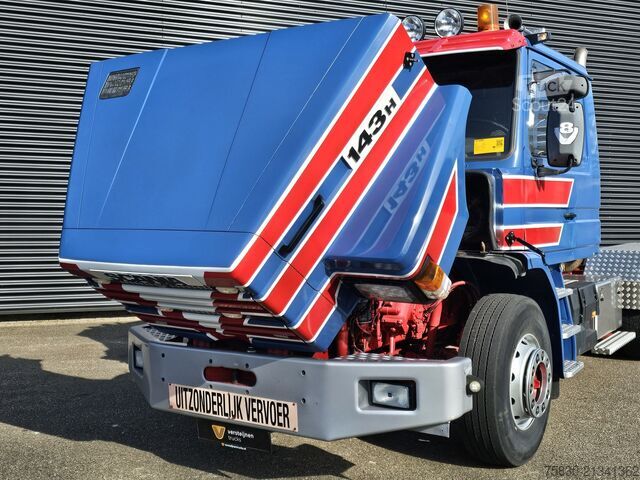 Standard-SZM Scania T143.450 6x4 TORPEDO / HAUBER / HYDRAULIC