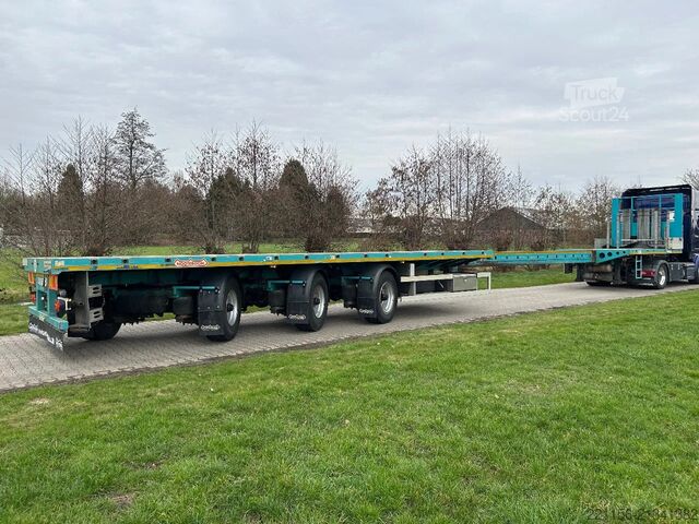 Trailer til platform Nooteboom OVB-45-03-V | LENGHT (L): 1370-2165 cm | FULL S...