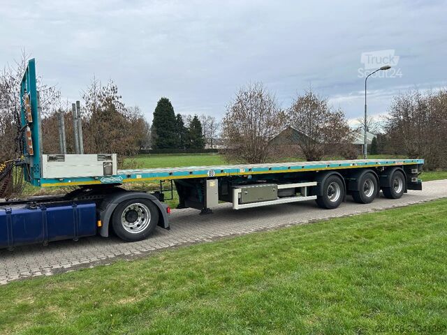 Trailer til platform Nooteboom OVB-45-03-V | LENGHT (L): 1370-2165 cm | FULL S...