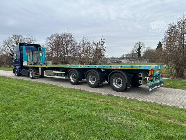 Trailer til platform Nooteboom OVB-45-03-V | LENGHT (L): 1370-2165 cm | FULL S...
