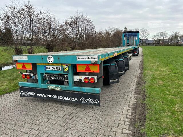 Trailer til platform Nooteboom OVB-45-03-V | LENGHT (L): 1370-2165 cm | FULL S...