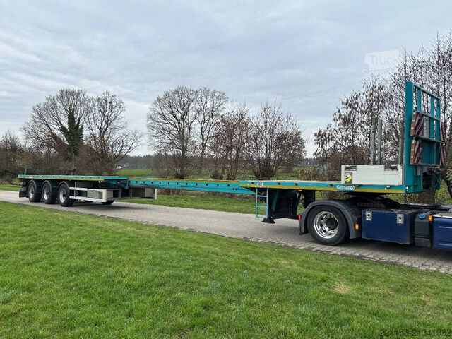 Trailer til platform Nooteboom OVB-45-03-V | LENGHT (L): 1370-2165 cm | FULL S...