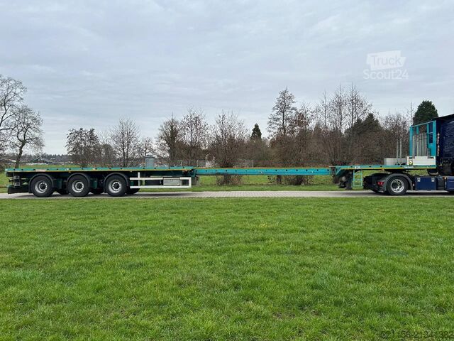 Trailer til platform Nooteboom OVB-45-03-V | LENGHT (L): 1370-2165 cm | FULL S...