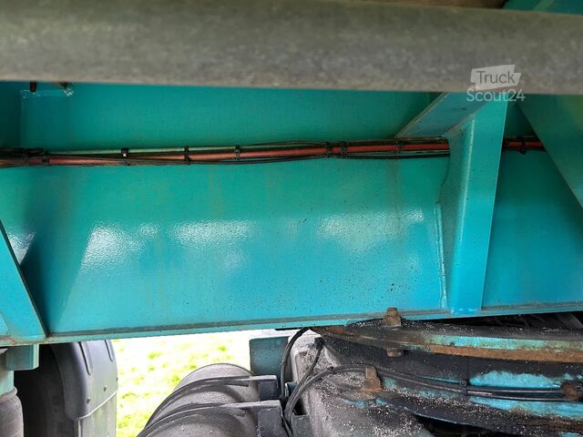 Trailer til platform Nooteboom OVB-45-03-V | LENGHT (L): 1370-2165 cm | FULL S...