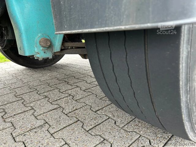 Trailer til platform Nooteboom OVB-45-03-V | LENGHT (L): 1370-2165 cm | FULL S...