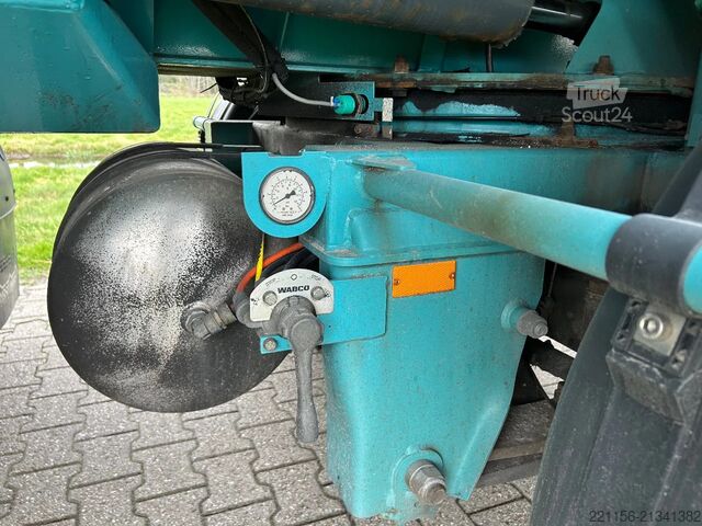 Trailer til platform Nooteboom OVB-45-03-V | LENGHT (L): 1370-2165 cm | FULL S...