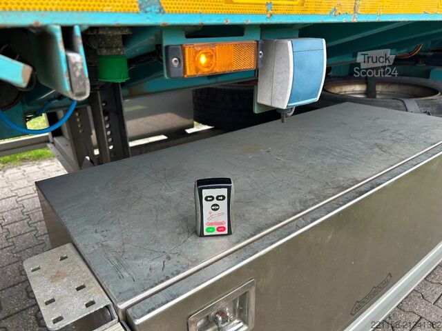 Trailer til platform Nooteboom OVB-45-03-V | LENGHT (L): 1370-2165 cm | FULL S...